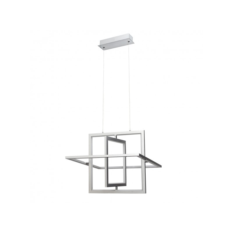 Colgante Lexie cromo 50WLED 4000K Fabrilamp